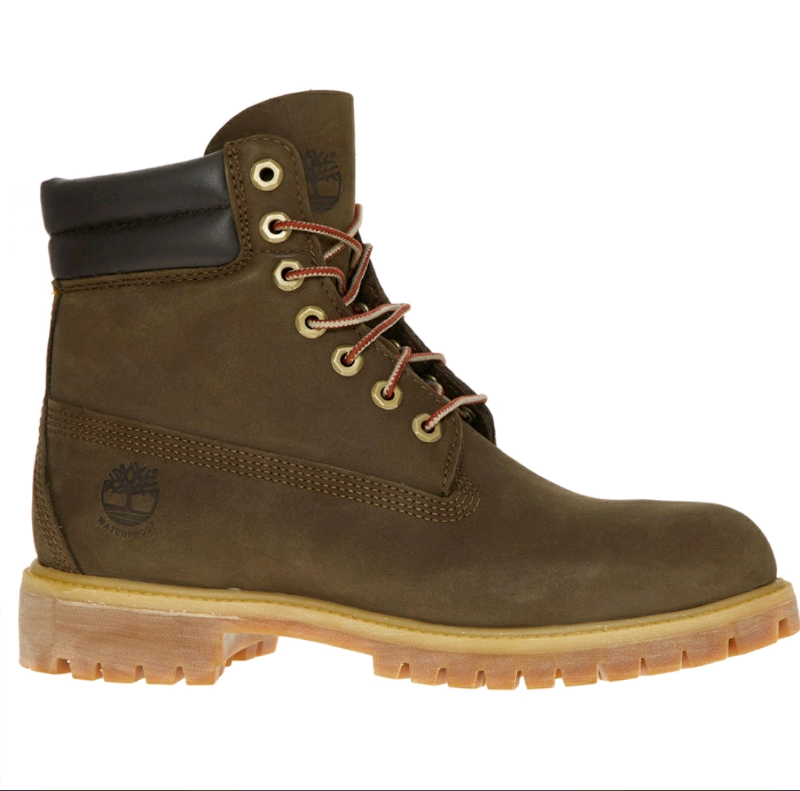 timberland 6 in double collar waterproof